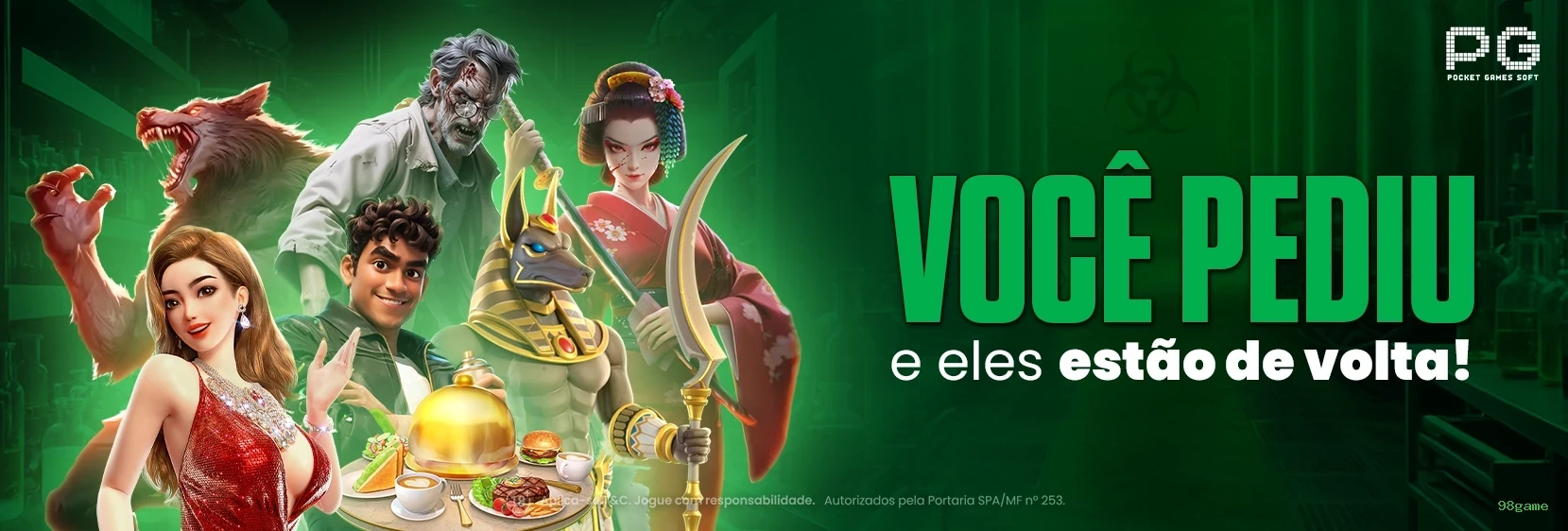 Formulário registro 98game